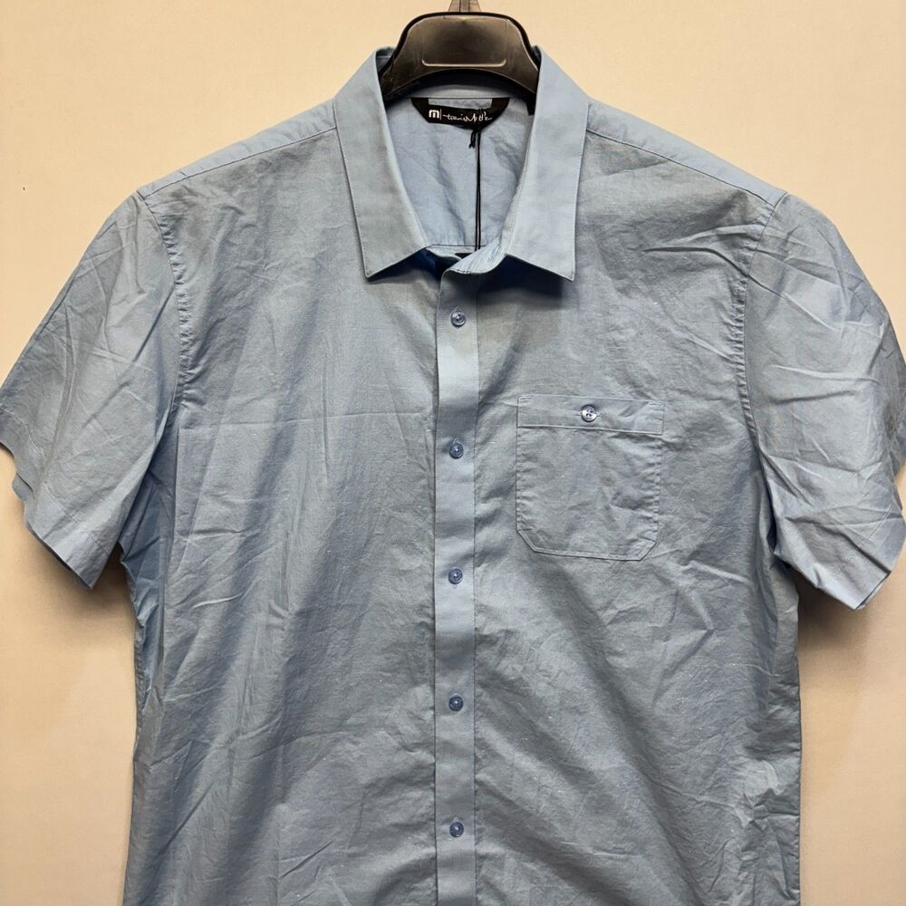 NWT Travis Matthew Men Studebaker Button Shirt To… - image 6